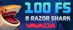100 бездепозитных фриспинов за регистрацию в казино VAVADA